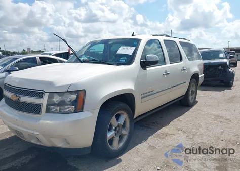 2013 Chevrolet Suburban 1500 Ltz z USA, uszkodzony, nr VIN 1GNSCKE08DR337349